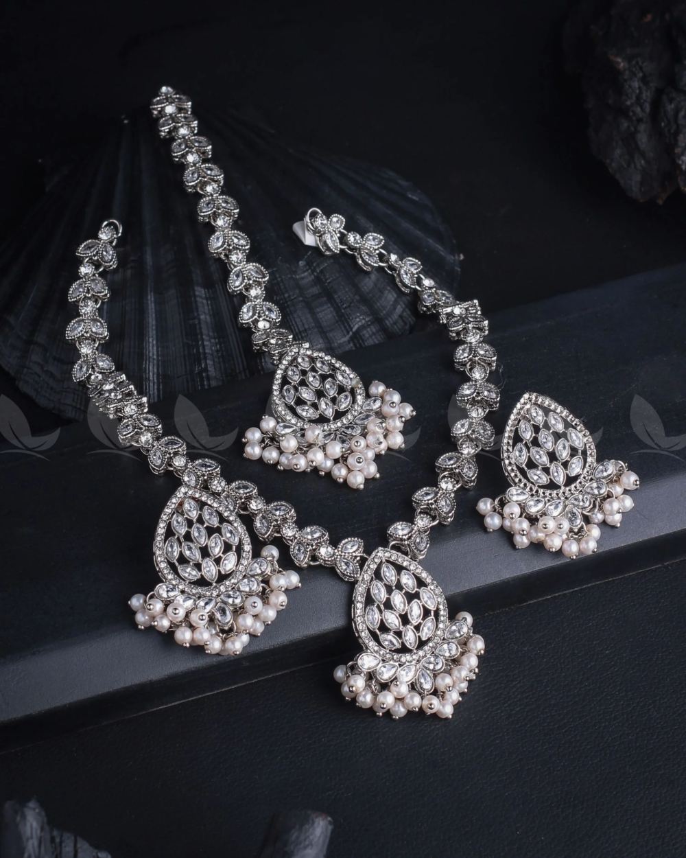 Luxe Necklace Set - Silver