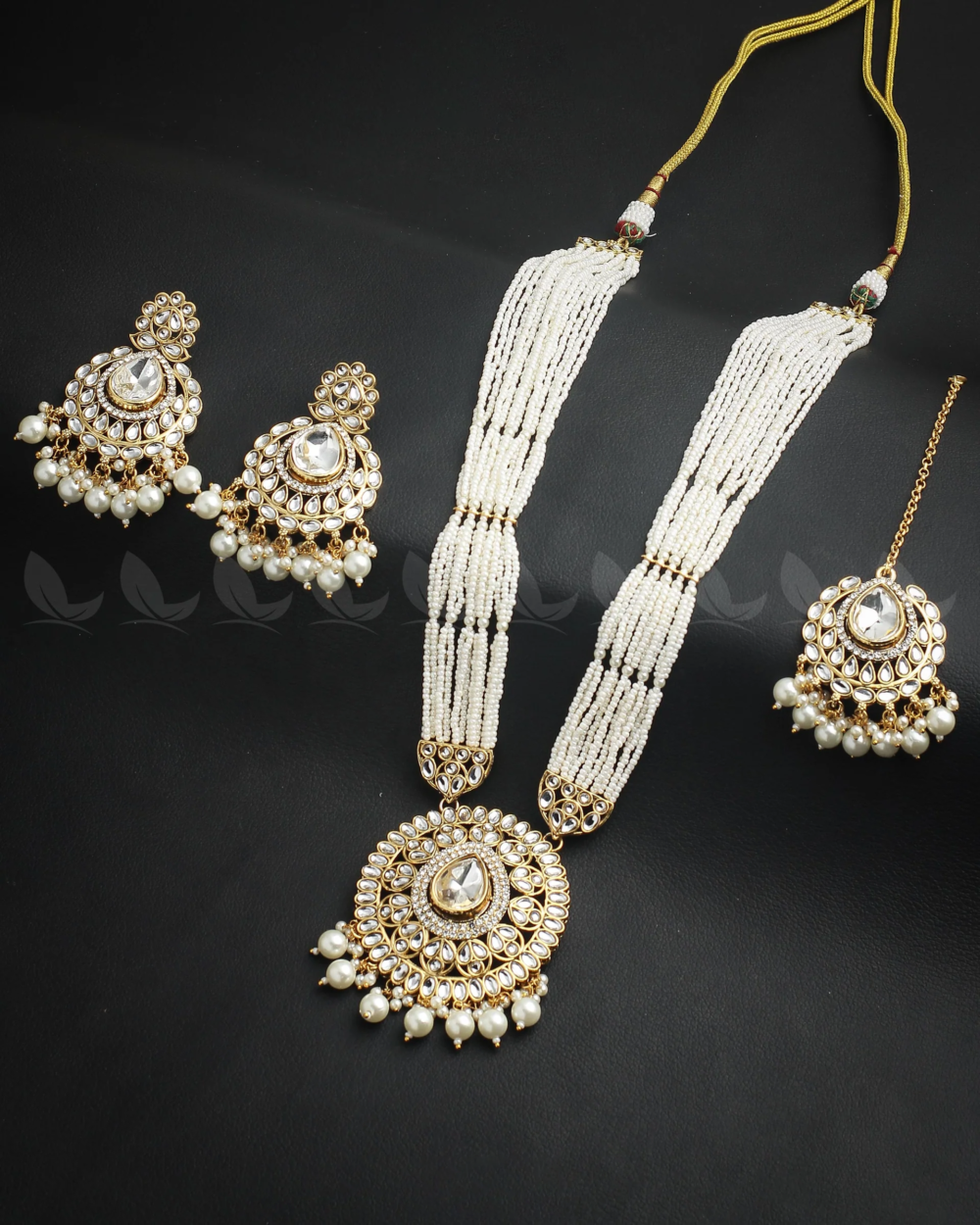 Maranta Malla Necklace Set